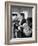 Mrs. Alfonso La Falce Kissing Baby Son at Family Reunion Dinner-Ralph Morse-Framed Photographic Print