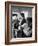 Mrs. Alfonso La Falce Kissing Baby Son at Family Reunion Dinner-Ralph Morse-Framed Photographic Print