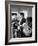 Mrs. Alfonso La Falce Kissing Baby Son at Family Reunion Dinner-Ralph Morse-Framed Photographic Print