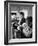 Mrs. Alfonso La Falce Kissing Baby Son at Family Reunion Dinner-Ralph Morse-Framed Photographic Print