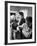 Mrs. Alfonso La Falce Kissing Baby Son at Family Reunion Dinner-Ralph Morse-Framed Photographic Print