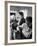 Mrs. Alfonso La Falce Kissing Baby Son at Family Reunion Dinner-Ralph Morse-Framed Photographic Print