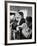 Mrs. Alfonso La Falce Kissing Baby Son at Family Reunion Dinner-Ralph Morse-Framed Photographic Print