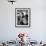 Mrs. Alfonso La Falce Kissing Baby Son at Family Reunion Dinner-Ralph Morse-Framed Photographic Print displayed on a wall