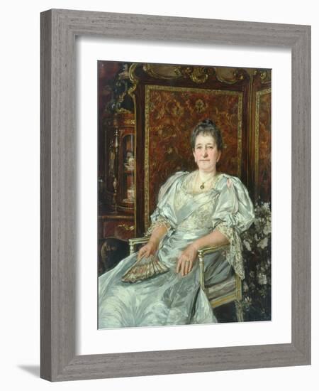 Mrs Alfred Illingworth-James Charles-Framed Giclee Print