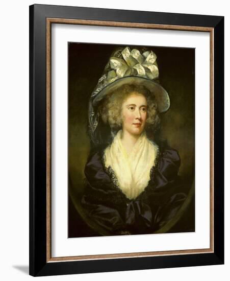 Mrs. Allan Maconochie, 1789-James Northcote-Framed Giclee Print