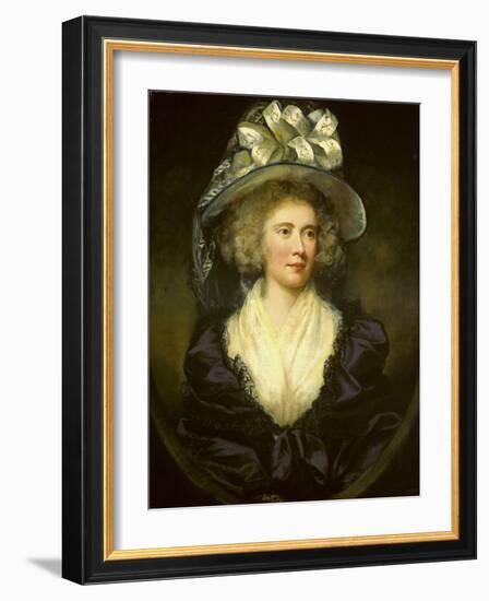 Mrs. Allan Maconochie, 1789-James Northcote-Framed Giclee Print