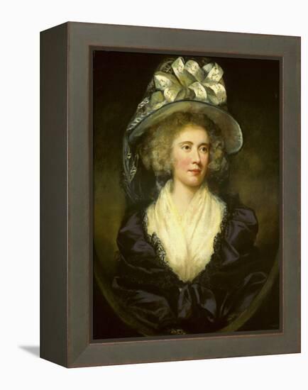 Mrs. Allan Maconochie, 1789-James Northcote-Framed Premier Image Canvas