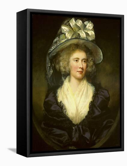 Mrs. Allan Maconochie, 1789-James Northcote-Framed Premier Image Canvas
