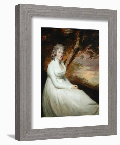 Mrs Anne Stewart of St Fort-Sir Henry Raeburn-Framed Giclee Print