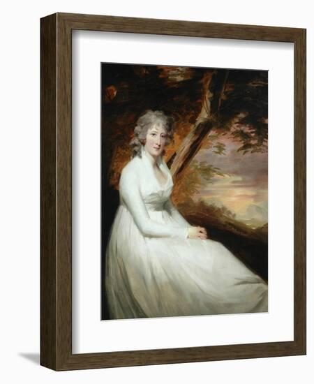 Mrs Anne Stewart of St Fort-Sir Henry Raeburn-Framed Giclee Print