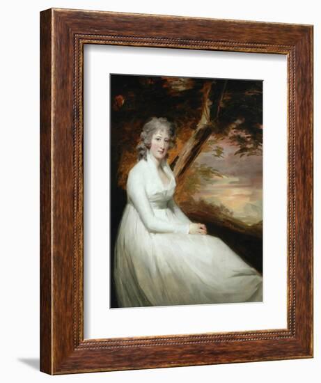 Mrs Anne Stewart of St Fort-Sir Henry Raeburn-Framed Giclee Print