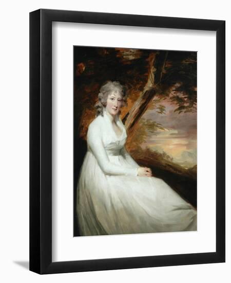 Mrs Anne Stewart of St Fort-Sir Henry Raeburn-Framed Giclee Print