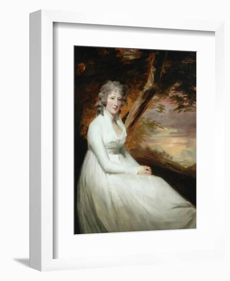 Mrs Anne Stewart of St Fort-Sir Henry Raeburn-Framed Giclee Print