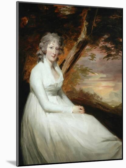 Mrs Anne Stewart of St Fort-Sir Henry Raeburn-Mounted Giclee Print