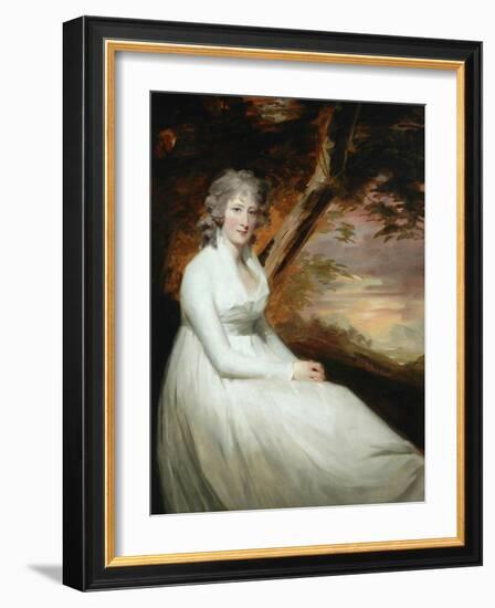 Mrs Anne Stewart of St Fort-Sir Henry Raeburn-Framed Giclee Print