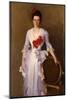 Mrs. Archibald Douglas Dick, 1886 (Oil on Canvas)-John Singer Sargent-Mounted Giclee Print