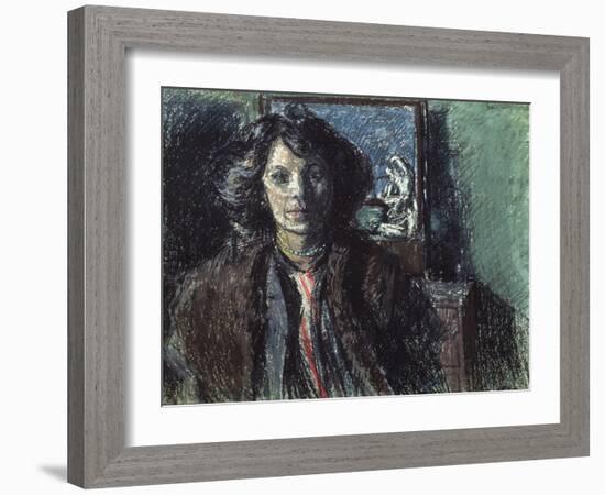 Mrs Barrett-Walter Richard Sickert-Framed Giclee Print