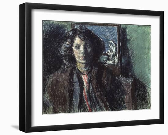 Mrs Barrett-Walter Richard Sickert-Framed Giclee Print