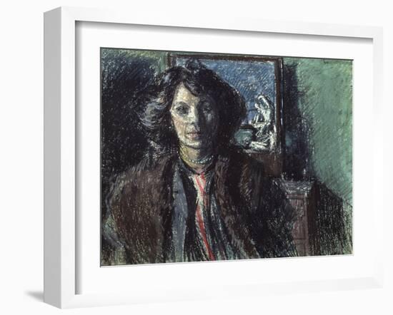 Mrs Barrett-Walter Richard Sickert-Framed Giclee Print