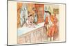Mrs. Blaize Always Lent to the Poor from Her Pawn Shop-Randolph Caldecott-Mounted Art Print