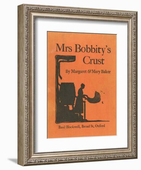 Mrs Bobbity Shaking Out Her Tablecloth-Mary Baker-Framed Premium Giclee Print