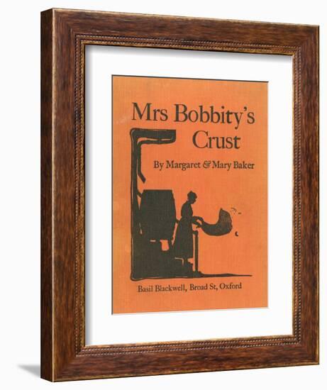 Mrs Bobbity Shaking Out Her Tablecloth-Mary Baker-Framed Premium Giclee Print