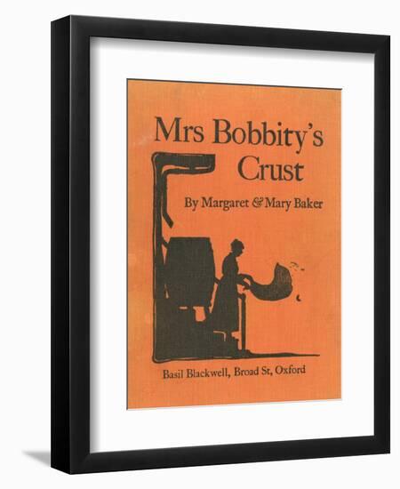 Mrs Bobbity Shaking Out Her Tablecloth-Mary Baker-Framed Premium Giclee Print