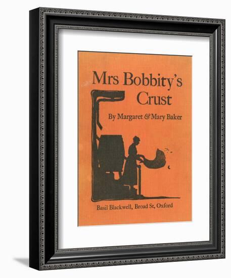 Mrs Bobbity Shaking Out Her Tablecloth-Mary Baker-Framed Premium Giclee Print