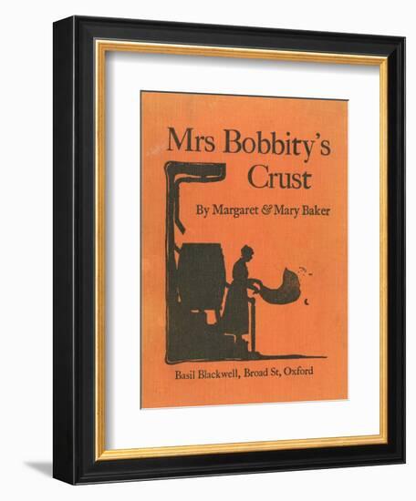 Mrs Bobbity Shaking Out Her Tablecloth-Mary Baker-Framed Premium Giclee Print