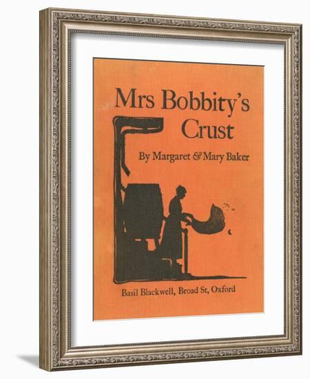 Mrs Bobbity Shaking Out Her Tablecloth-Mary Baker-Framed Art Print