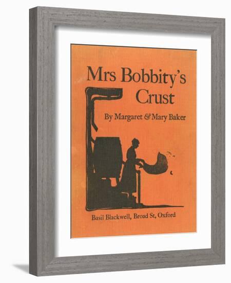 Mrs Bobbity Shaking Out Her Tablecloth-Mary Baker-Framed Art Print