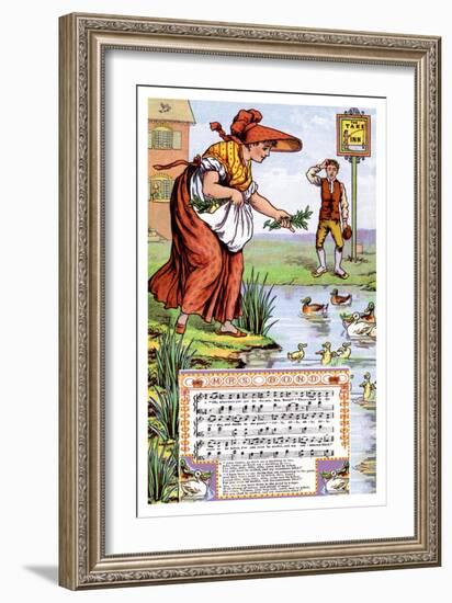 Mrs. Bond, c.1885-Walter Crane-Framed Art Print