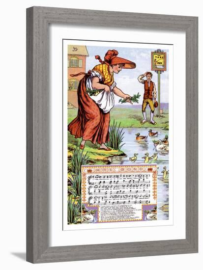 Mrs. Bond, c.1885-Walter Crane-Framed Art Print