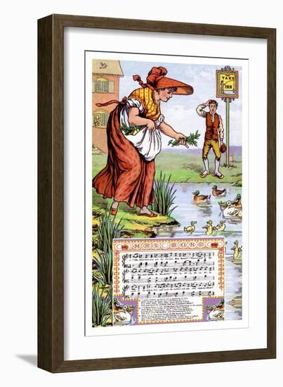 Mrs. Bond, c.1885-Walter Crane-Framed Art Print