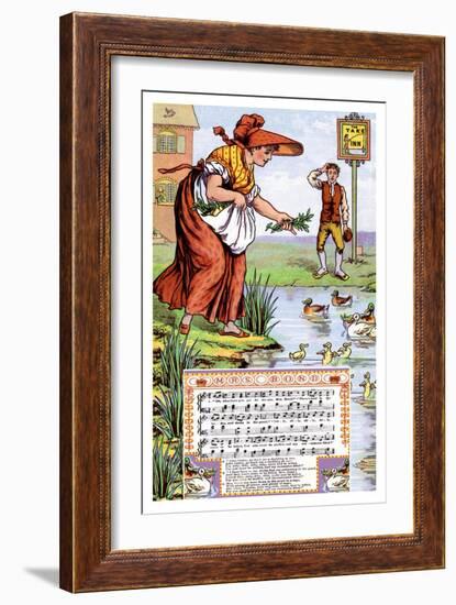 Mrs. Bond, c.1885-Walter Crane-Framed Art Print