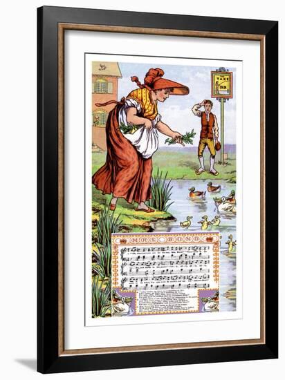 Mrs. Bond, c.1885-Walter Crane-Framed Art Print