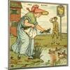 Mrs Bond-Walter Crane-Mounted Giclee Print