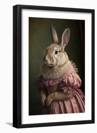 Mrs Bunny`S Daughter-Treechild-Framed Giclee Print