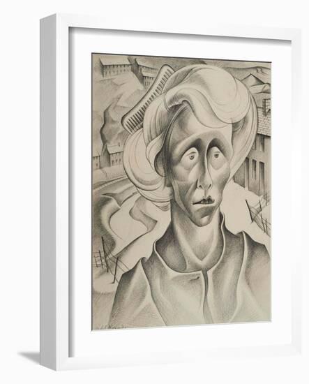 Mrs C, 1943-Isabel Alexander-Framed Giclee Print