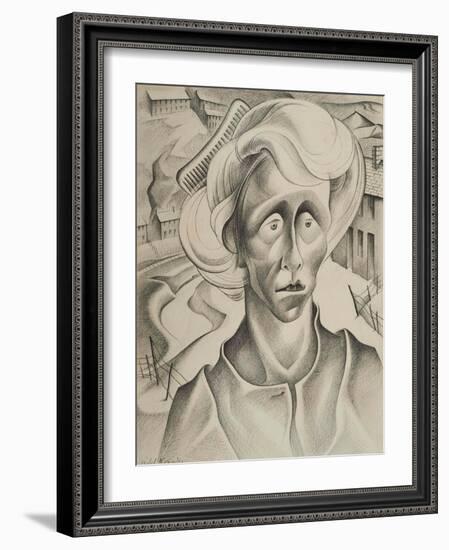 Mrs C, 1943-Isabel Alexander-Framed Giclee Print