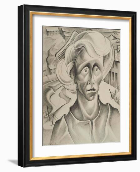 Mrs C, 1943-Isabel Alexander-Framed Giclee Print