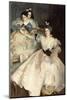 Mrs Carl Meyer and her Children, 1896-John Singer Sargent-Mounted Premium Giclee Print