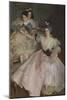 Mrs Carl Meyer and Her Children-John Singer Sargent-Mounted Giclee Print