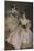 Mrs Carl Meyer and Her Children-John Singer Sargent-Mounted Giclee Print