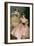 Mrs. Carl Meyer, Later Lady Meyer, and Her Two Children, 1896-John Singer Sargent-Framed Giclee Print