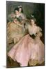 Mrs. Carl Meyer, Later Lady Meyer, and Her Two Children, 1896-John Singer Sargent-Mounted Giclee Print