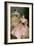 Mrs. Carl Meyer, Later Lady Meyer, and Her Two Children, 1896-John Singer Sargent-Framed Giclee Print