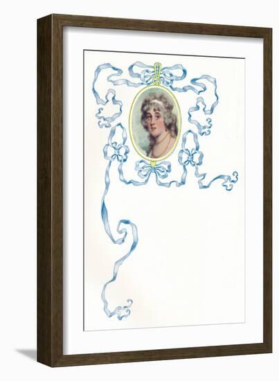 'Mrs. Carr', c1790-Richard Cosway-Framed Giclee Print