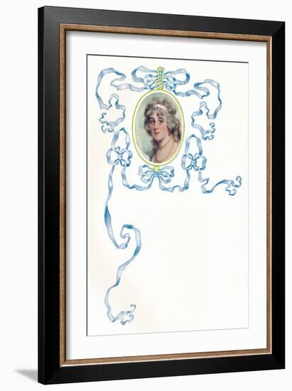 'Mrs. Carr', c1790-Richard Cosway-Framed Giclee Print